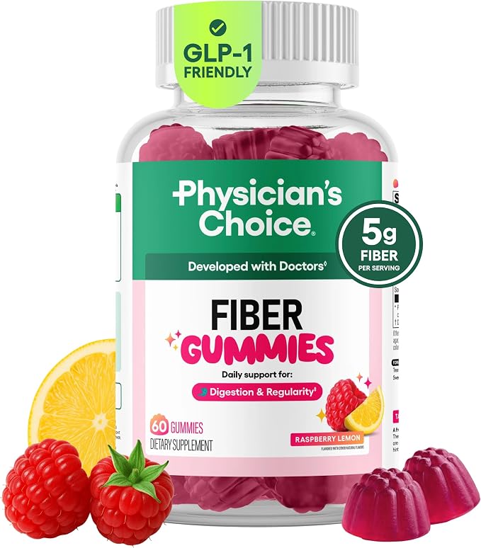 PHYSICIAN'S CHOICE FIBER GUMMIES